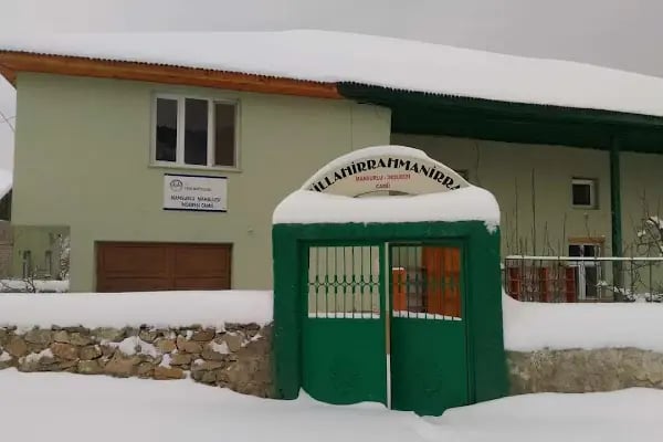 Mansurlu Cami - Resim 20