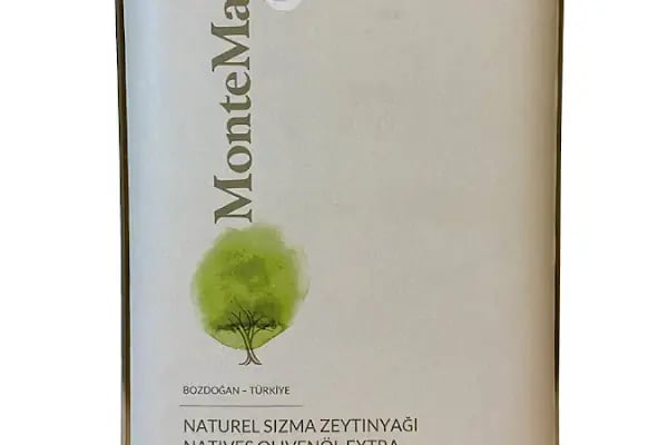MonteMadran Olive Oil Zeytinyağı - Resim 5