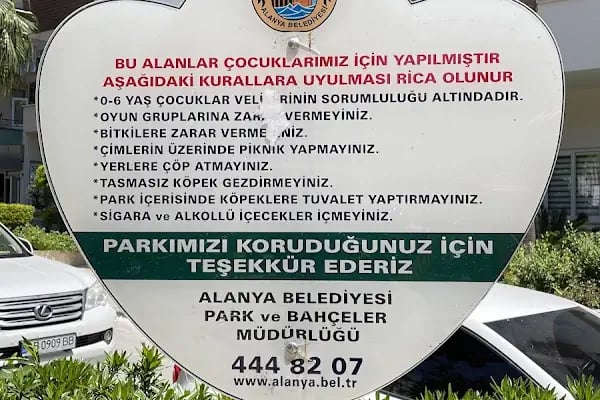 Alanya Belediyesi Özler Çocuk Parkı - Resim 17