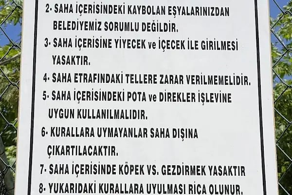 Alanya Belediyesi Özler Çocuk Parkı - Resim 18