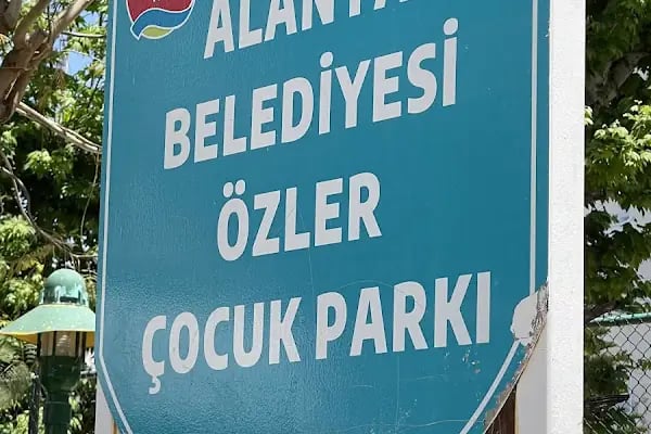 Alanya Belediyesi Özler Çocuk Parkı - Resim 15