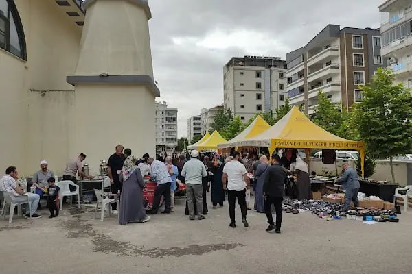 HACI MEDİNE ÖRS CAMİİ - Resim 6