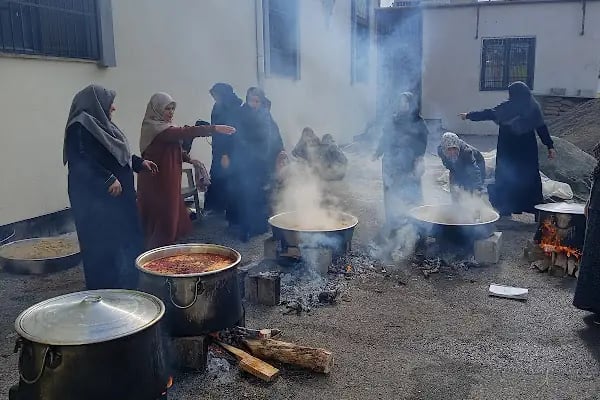 HACI MEDİNE ÖRS CAMİİ - Resim 7