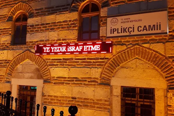 İplikçi Cami - Resim 13