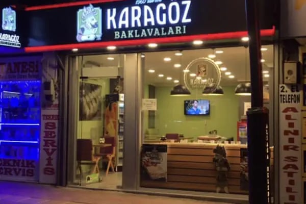 Yüzde yüz Antep baklavaları Aliağa - Resim 6