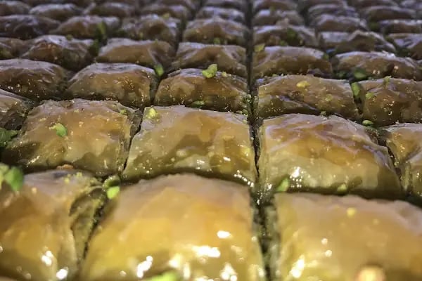 Yüzde yüz Antep baklavaları Aliağa - Resim 7