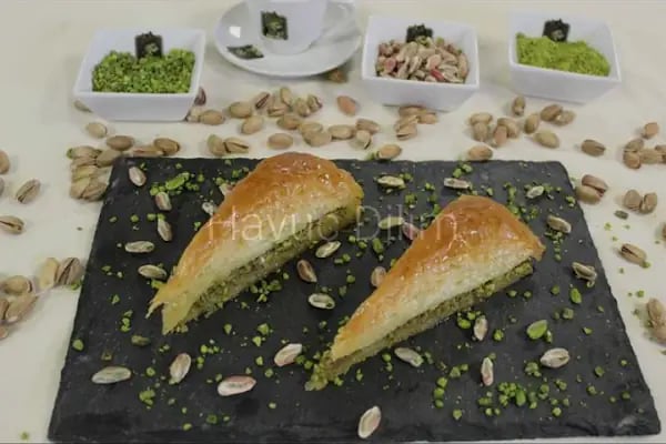 Yüzde yüz Antep baklavaları Aliağa - Resim 8