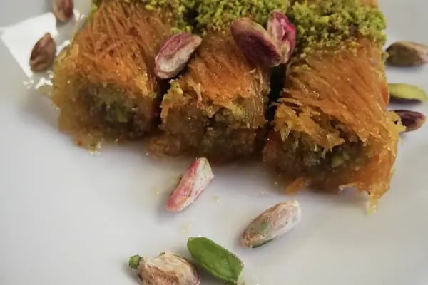 Yüzde yüz Antep baklavaları Aliağa - Resim 10