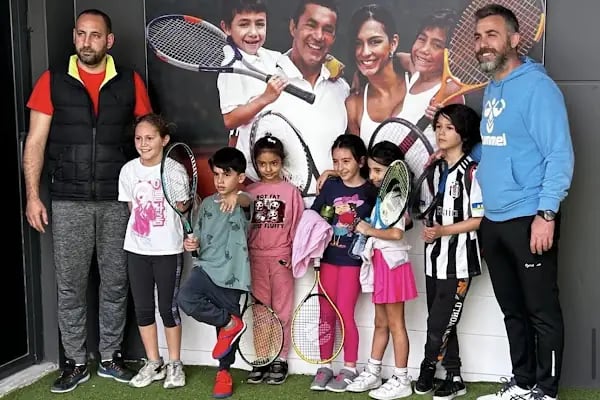 Ispartakule Tenis Akademisi - Ergün Penbe - Resim 9