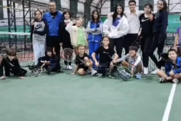 Ispartakule Tenis Akademisi - Ergün Penbe - Resim 1