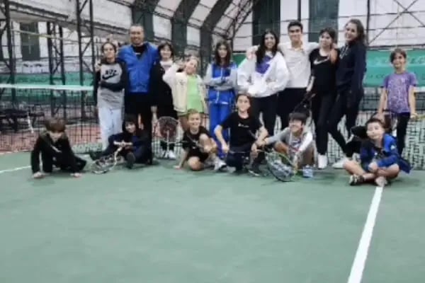 Ispartakule Tenis Akademisi - Ergün Penbe - Resim 6