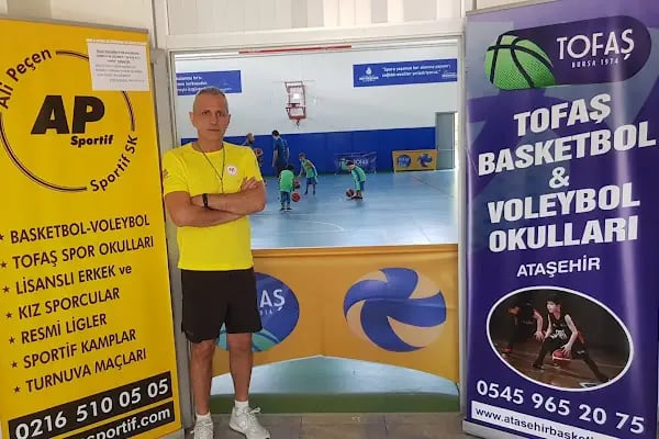TOFAŞ ATAŞEHİR BASKETBOL ve VOLEYBOL OKULLARI - Resim 14
