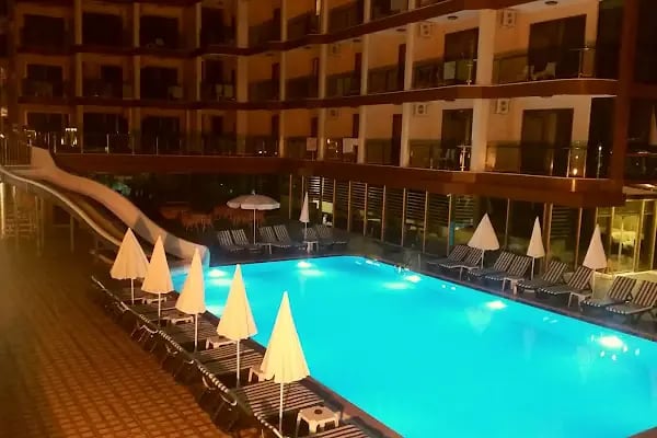 Grand Bayar Beach Hotel - Resim 20
