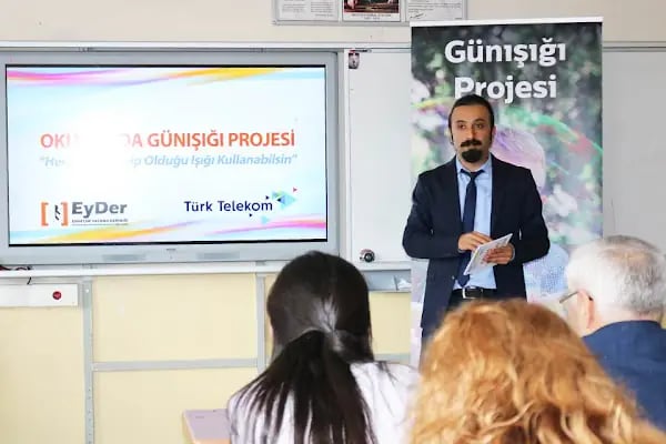 Gönüllü Hizmet Vakfı Aysel Abdullah Öğücü Ortaokulu - Resim 5