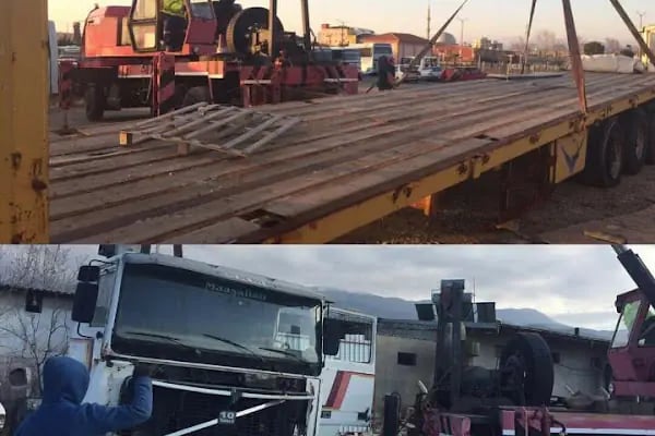 Manisa Oto Kurtarma Yol Yardım Abdülkerim Ayşen - Resim 12
