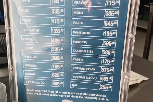 Dryking Kuru Temizleme, Halı Yıkama ve Çamaşırhane - Resim 12