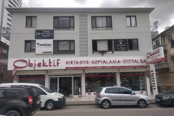 Objektif Kırtasiye, Kopyalama Merkezi - Resim 1