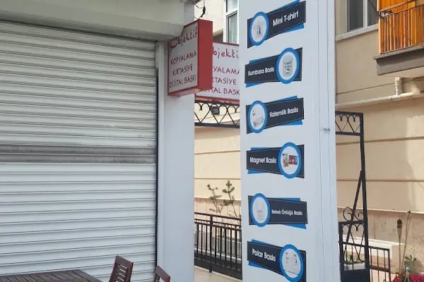 Objektif Kırtasiye, Kopyalama Merkezi - Resim 12