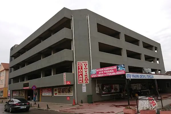 Kapalı otopark - Resim 3