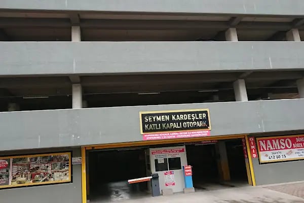 Kapalı otopark - Resim 4