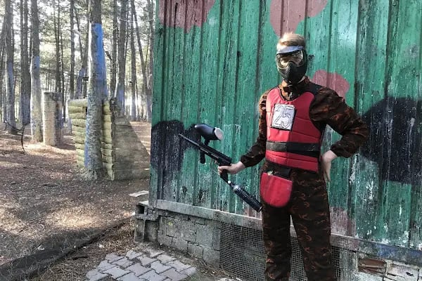 Natural Paintball &amp; Laser Tag - Resim 15