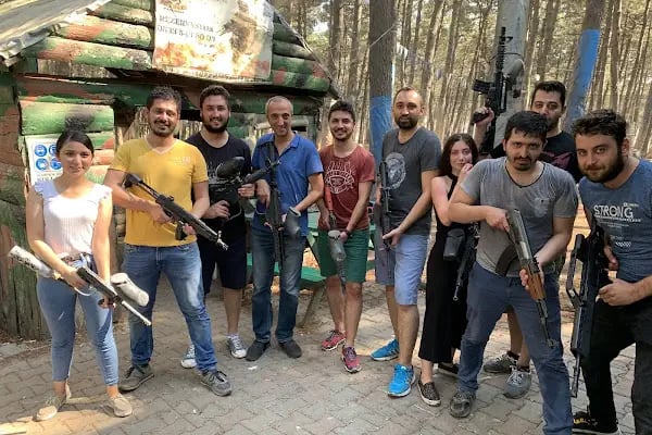 Natural Paintball &amp; Laser Tag - Resim 2