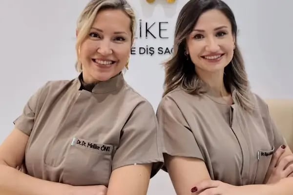 Dr. Dt. Melike Önel - Dt. Özge Büyüknacar Kelkit - Resim 5