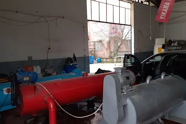 CANBEY TEMİZLİK Halı Yıkama Fabrikası - Resim 6