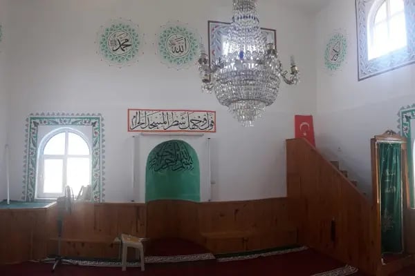 Kanalbaşı Camii - Resim 6
