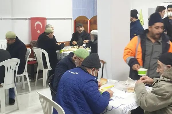 İnönü Mahallesi Yeşil Camii - Resim 9