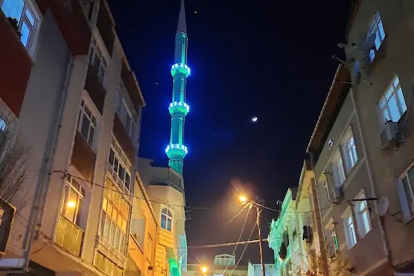 İnönü Mahallesi Yeşil Camii - Resim 5