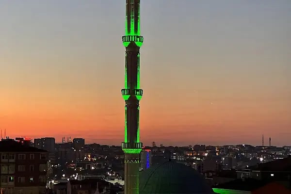 İnönü Mahallesi Yeşil Camii - Resim 7