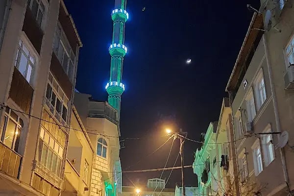 İnönü Mahallesi Yeşil Camii - Resim 15