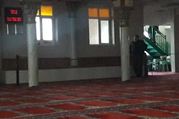 İnönü Mahallesi Yeşil Camii - Resim 13