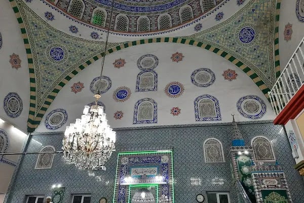 İnönü Mahallesi Yeşil Camii - Resim 2