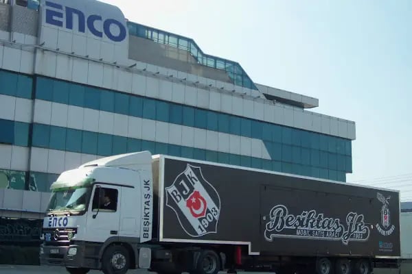 Enco Lojistik ve Ticaret A.Ş - Resim 5