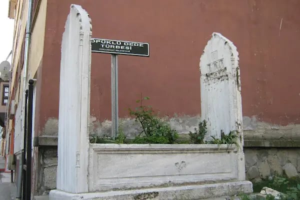 Köpüklü Dede Türbesi - Resim 14