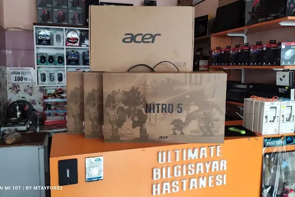 Ultimate Bilgisayar ve İnternet Cafe - Resim 13