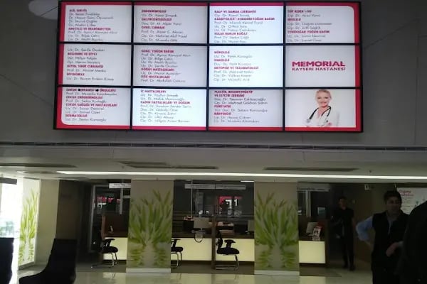 Memorial Kayseri Hastanesi - Resim 18