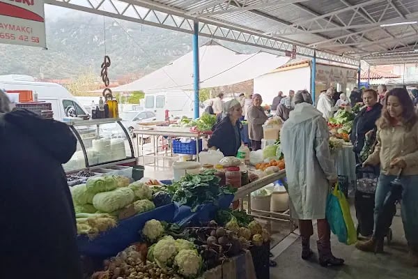 Gökova semt pazarı - Resim 17