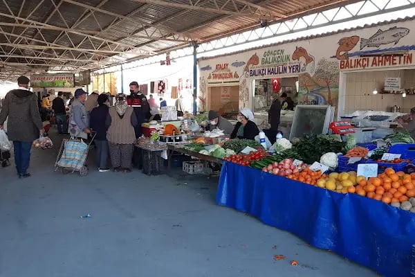 Gökova semt pazarı - Resim 20