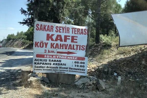 Sakar Seyir Terası - Resim 13