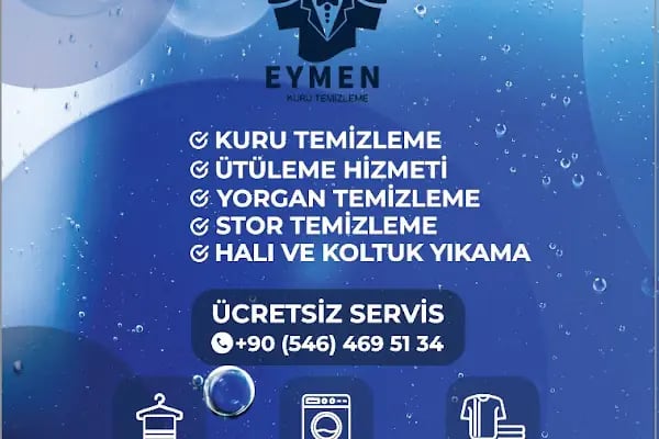 EYMEN KURU TEMİZLEME - Resim 2