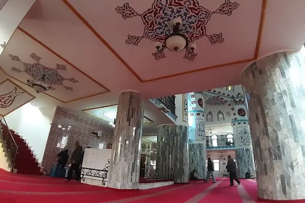 Hacı İbrahim Bostancı Camii - Resim 18