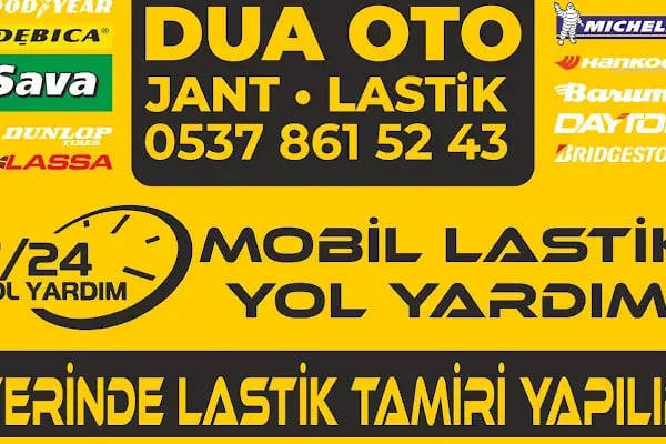 Dua oto lastik- yol yardım - Resim 9