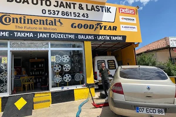 Dua oto lastik- yol yardım - Resim 8