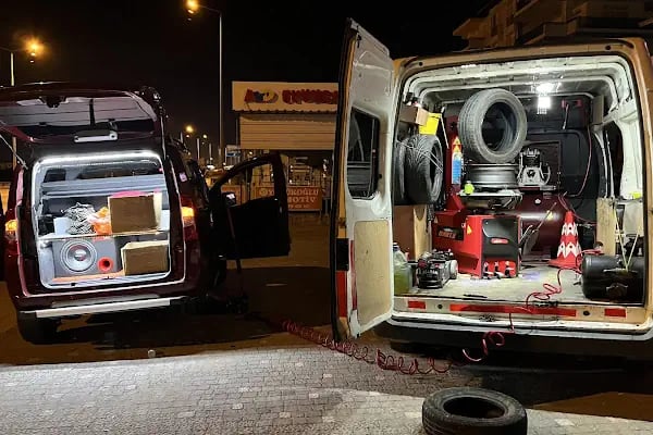 MANAVGAT OTO LASTİK MOBİL YOL YARDIM LASTİK TAMİR 7/24 - Resim 4