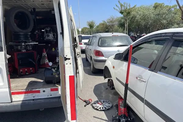 MANAVGAT OTO LASTİK MOBİL YOL YARDIM LASTİK TAMİR 7/24 - Resim 9