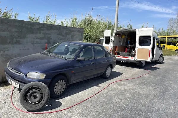 MANAVGAT OTO LASTİK MOBİL YOL YARDIM LASTİK TAMİR 7/24 - Resim 10