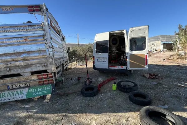 MANAVGAT OTO LASTİK MOBİL YOL YARDIM LASTİK TAMİR 7/24 - Resim 17